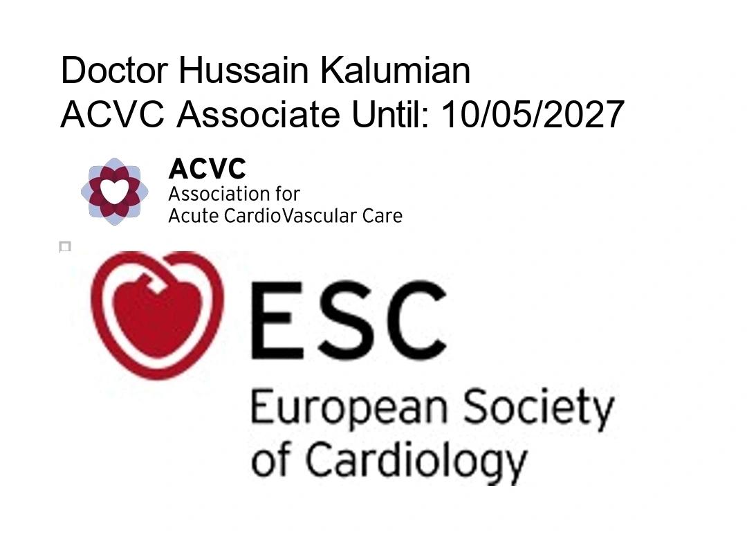 ACVC Associate — European Society of Cardiology